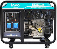 Дизельный генератор Invo D-13000EA, 13 кВт однофазный