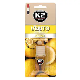Ароматизатор для салону авто K2 Vento Лимон 8 мл (V455)