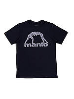 Футболка MANTO t-shirt LOGO CAMO black