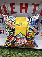 Подушка Champions League.