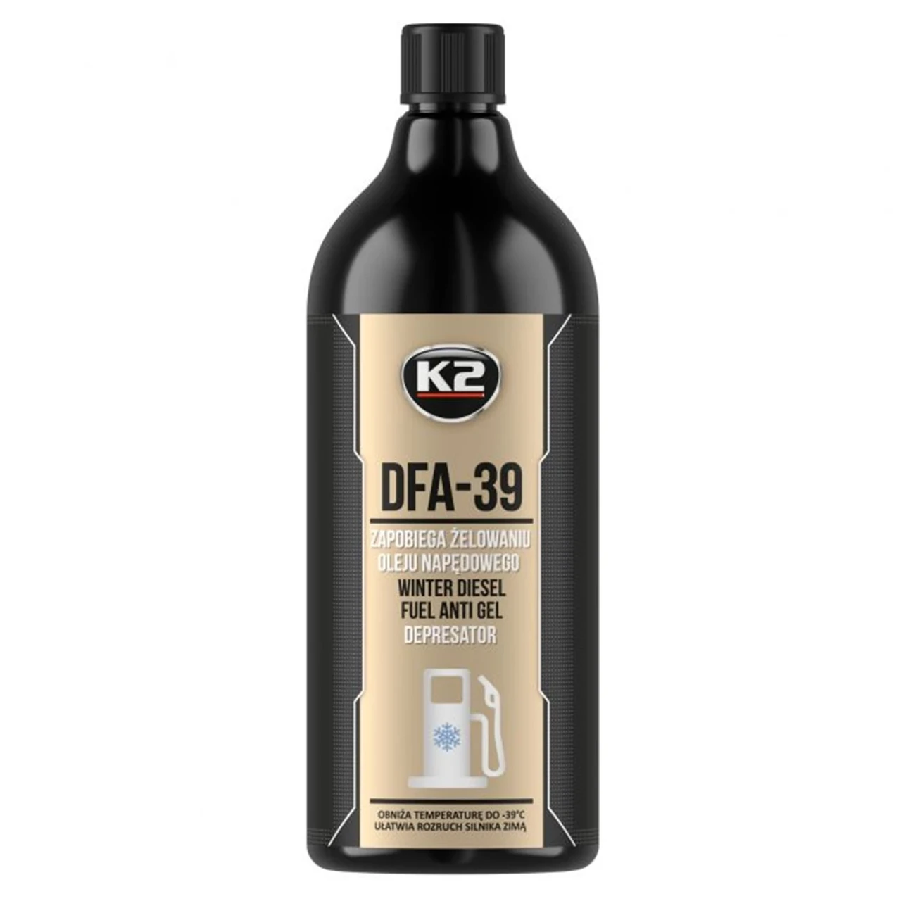 Антигель дизельного палива K2 Turbo DFA-39 1 л (ET301), фото 1