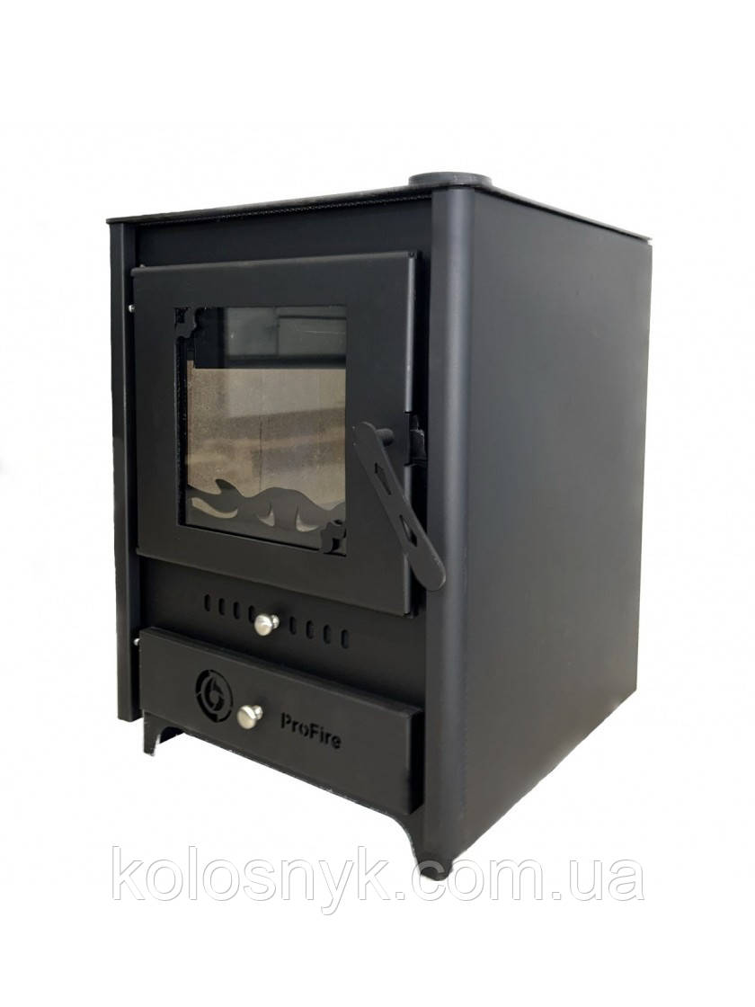 Сталева піч ProFire TARA P 8 чорний