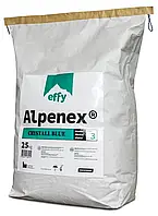 Alpenex (Альпенекс), натуральный гипс 3класса, 25кг, Effy, Украина Белый