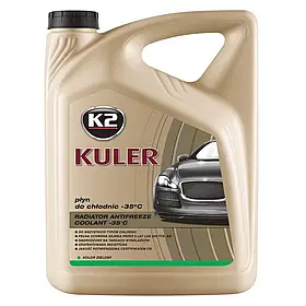 Рідина охолоджуюча K2 Kuler Long Life -35 °C G11 зелена 5 л (T205Z)