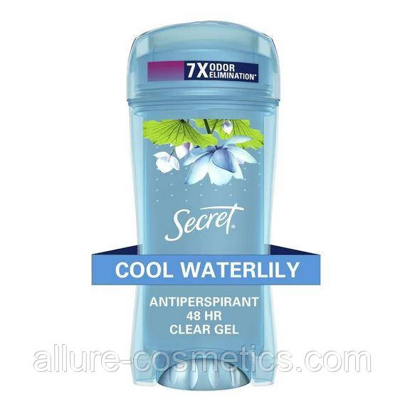 Гелевий дезодорант Лілія Secret Gel Deodorant Waterlily 73г