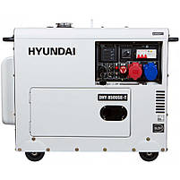 Генератор дизельний Hyundai DHY 8500SE-T, фото 3