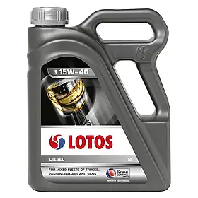Олива моторна LOTOS Diesel CG-4/SJ 15W-40 5 л (WF-K503580-0N0)