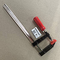 Струбцина столярна 300*80 мм DIN 5117 INTERTOOL HT-6003