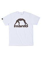 Футболка MANTO t-shirt LOGO CAMO white