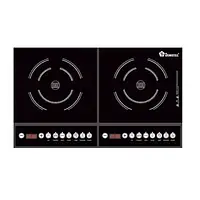 Електропліта індукційна Domotec MS-5862 4000 Вт чорний