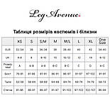 Комбінезон "Солодкий ведмедик" Leg Avenue Sweetheart Bear Velvet Romper M, фото 8