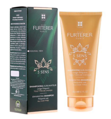 Rene Furterer 5 Sens Enhancing Shampoo шампунь для волосся сублімувальний, 200 мл