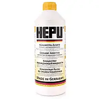 Жидкость охлаждающая HEPU Антифриз G11 желтая концентрат 1,5 л (P999)