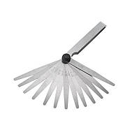 Щуп для вимірювання зазорів, 0.05-1.0 мм, 13 шт INTERTOOL AT-0001, фото 2