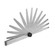 Щуп для вимірювання зазорів, 0.05-1.0 мм, 13 шт INTERTOOL AT-0001, фото 3