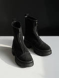 Жіночі черевики на платформі, фото 7