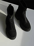 Жіночі черевики на платформі, фото 3