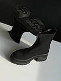 Жіночі черевики на платформі, фото 4