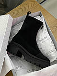 Жіночі черевики на платформі, фото 5