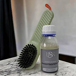 Набір щітка та очисник для всіх типів шкіри 100 мл