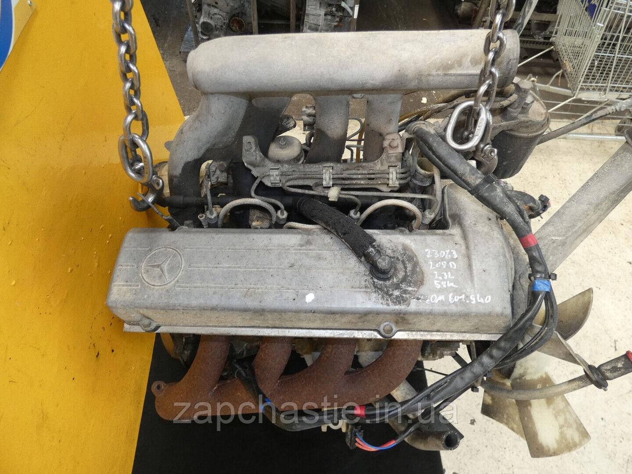 OM601.940 Двигун