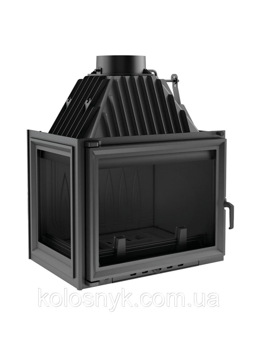 Каминна топка Kratki ZUZIA 16 ліве бічне скло