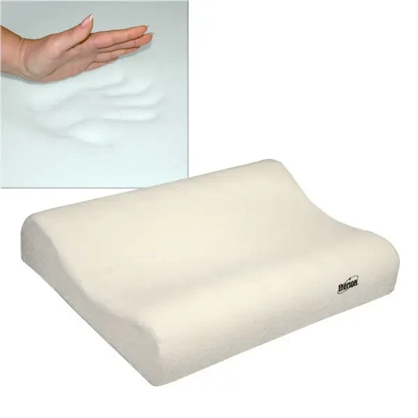 Подушка анатомическая с эффектом памяти Memory Foam Pillow, Подушка для крепкого и здорового сна - фото 10 - id-p2070491072