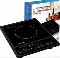 Настільна індукційна плита Esperanza Krakatau 2000 Вт EKH011