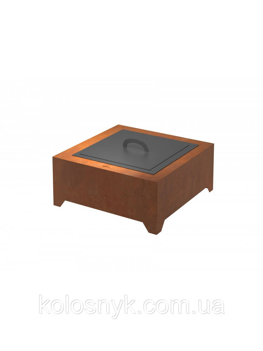 Вогневище Outfire CORTEN 700 SQUARE
