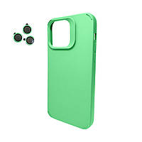 Чохол для смартфона Cosmic Silky Cam Protect for Apple iPhone 13 Pro Green