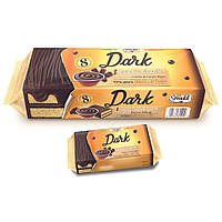 Пирожное бисквитное Dolсetto Dark шоколад, 8шт*30г (16 уп/ящ)