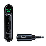 Bluetooth ресивер Baseus BSBA-02 AUX Wireless Audio Receiver Black, фото 4