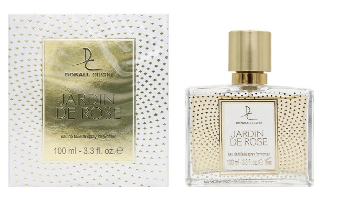 Туалетна вода Dorall Collection Jardin De Rose 100 мл (6291012878624)