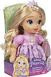 Лялька принцеса Рапунцель малятка з пляшечкою Disney Princess Rapunzel Baby Doll, фото 2