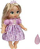 Лялька принцеса Рапунцель малятка з пляшечкою Disney Princess Rapunzel Baby Doll, фото 5