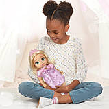 Лялька принцеса Рапунцель малятка з пляшечкою Disney Princess Rapunzel Baby Doll, фото 6