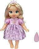 Лялька принцеса Рапунцель малятка з пляшечкою Disney Princess Rapunzel Baby Doll, фото 7