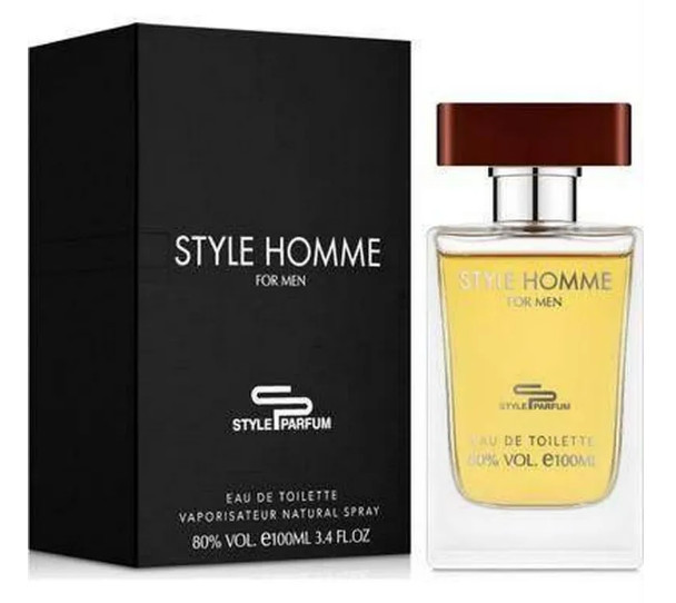 Туалетна вода Sterling Parfums Style Homme 100 мл (6082010040738)