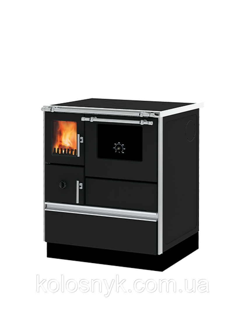 Сталева піч Alfa-Plam ALFA 70 DOMINANT R антрацит