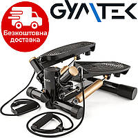 Степпер Gymtek XST500 Золотой / Максимальный вес пользователя: 130 кг