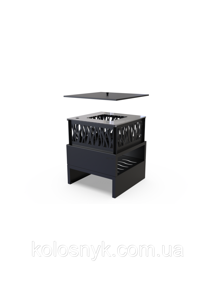 Барбекю для сада Defro Garden OMEGA 53 M