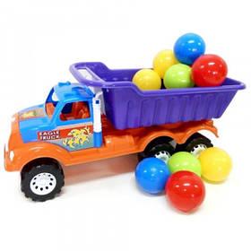 Машина "Вантажівка "Орел Б", 44*19*18см, ТМ KINDER WAY, Україна (12шт)