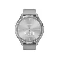 Смарт-часы Garmin Vivomove 3 Gray Silver Sport Silicone