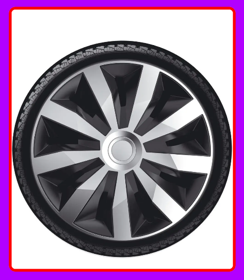 Ковпаки на колеса. Ковпаки колісні ARGO R13 PENTA Silver/Black