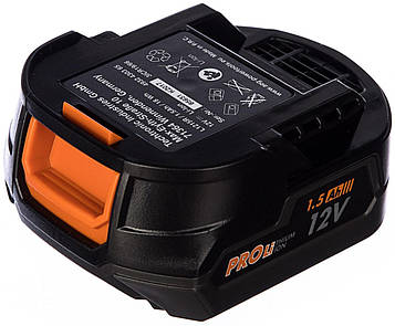 Акумулятор для інструментів Li-ion 12 В 1.5 Агод (4932430365) AEG L1215R