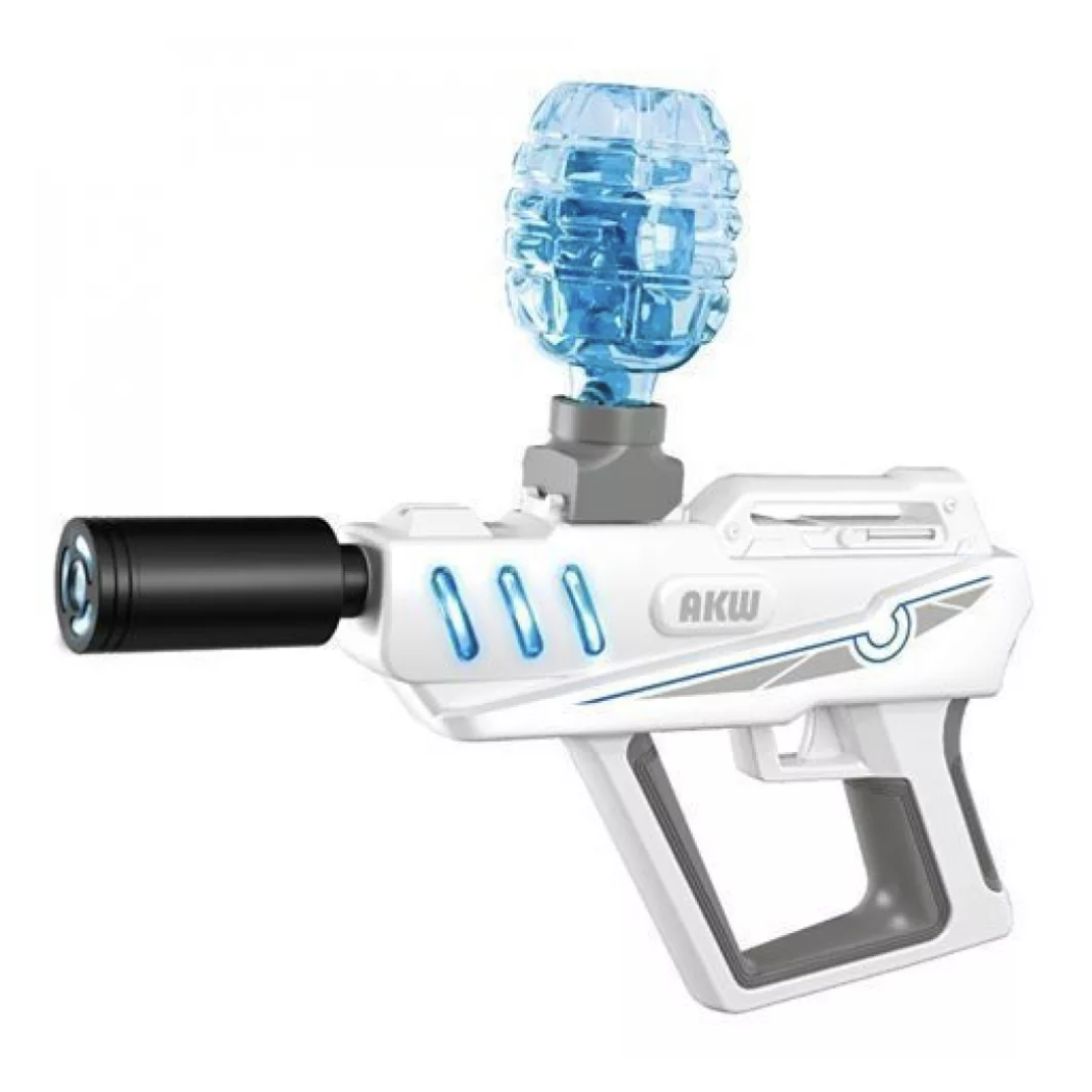 Дитячий Іграшковий Гель Бластер (orbeez gun) M7 Laser Water Bullet Gun на орбізах white