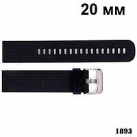 Ремінець для годинника Skmei 1893 black/black