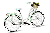 Велосипед жіночий Goetze BLUEBERRY 28 3перед.+кош