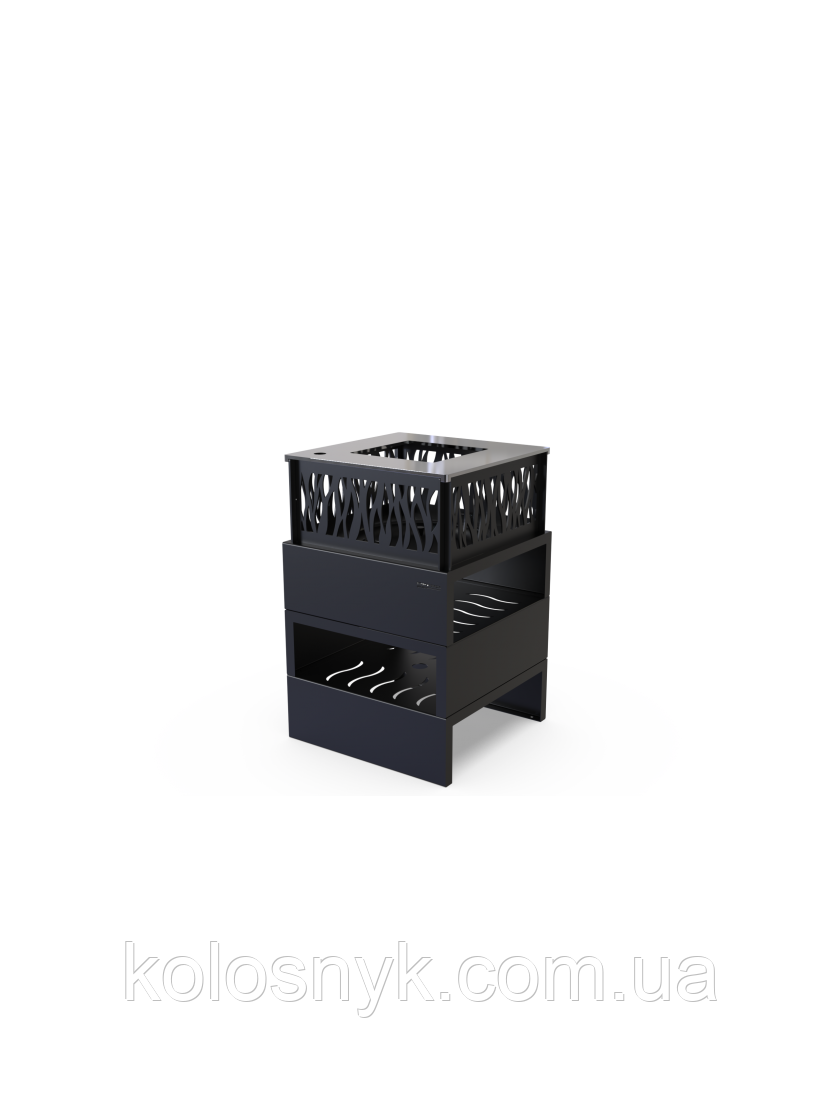 Барбекю для сада Defro Garden OMEGA 53 L