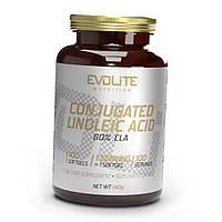 Жироспалювач Evolite Nutrition CLA 100 капсул